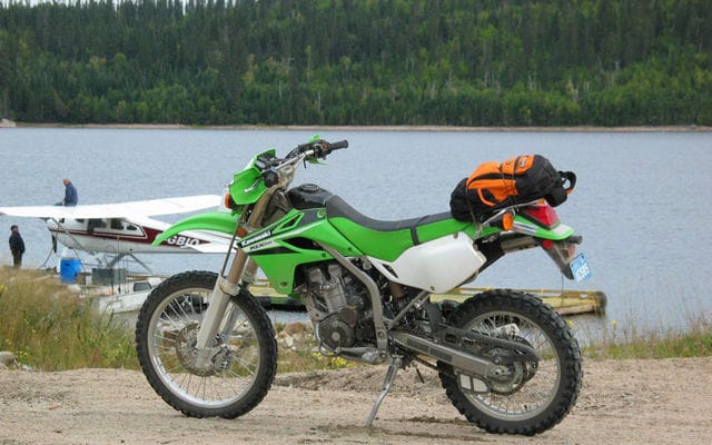 2007 Kawasaki KLX250 Cycle Canada