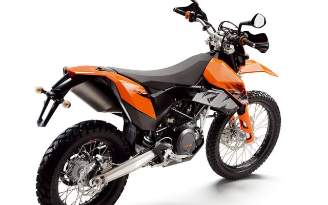 Ktm 690 on sale enduro r 2008