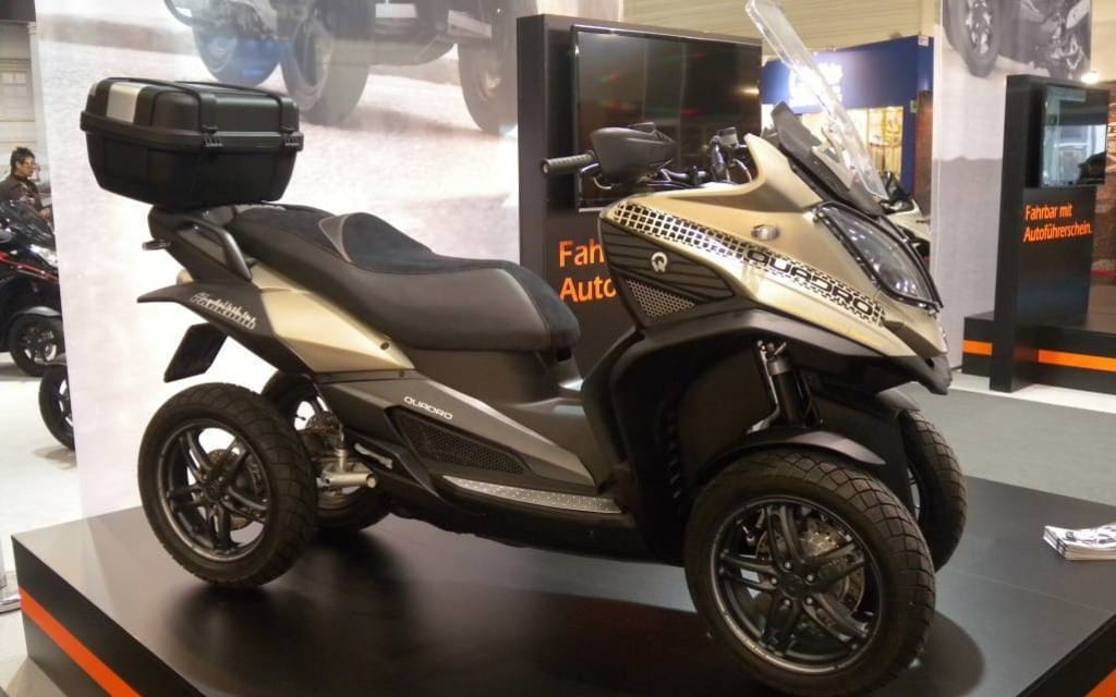 Quadro scooter best sale