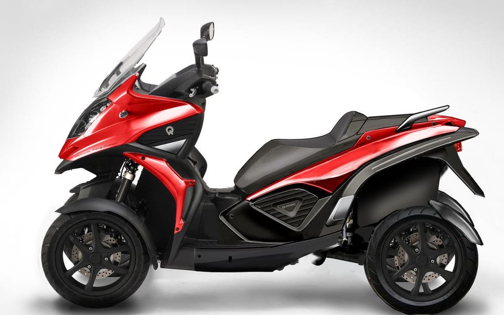 Omkreds Tilbageholde Marco Polo Four Wheel Scooter! – Cycle Canada