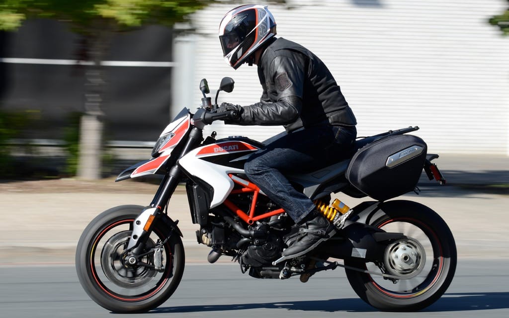 Ducati hypermotard panniers sales