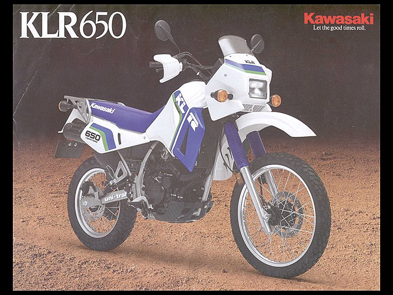 Kawasaki KLR : From mythical to legendary – Cycle