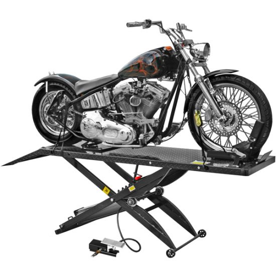 Black Widow Introduces Motorcycle Lifts and Dollies in Standard and Pro