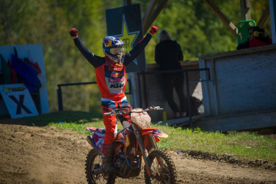 KTM RED BULL THOR FACTORY RACER JESS PETTIS EARNS A SOLID 