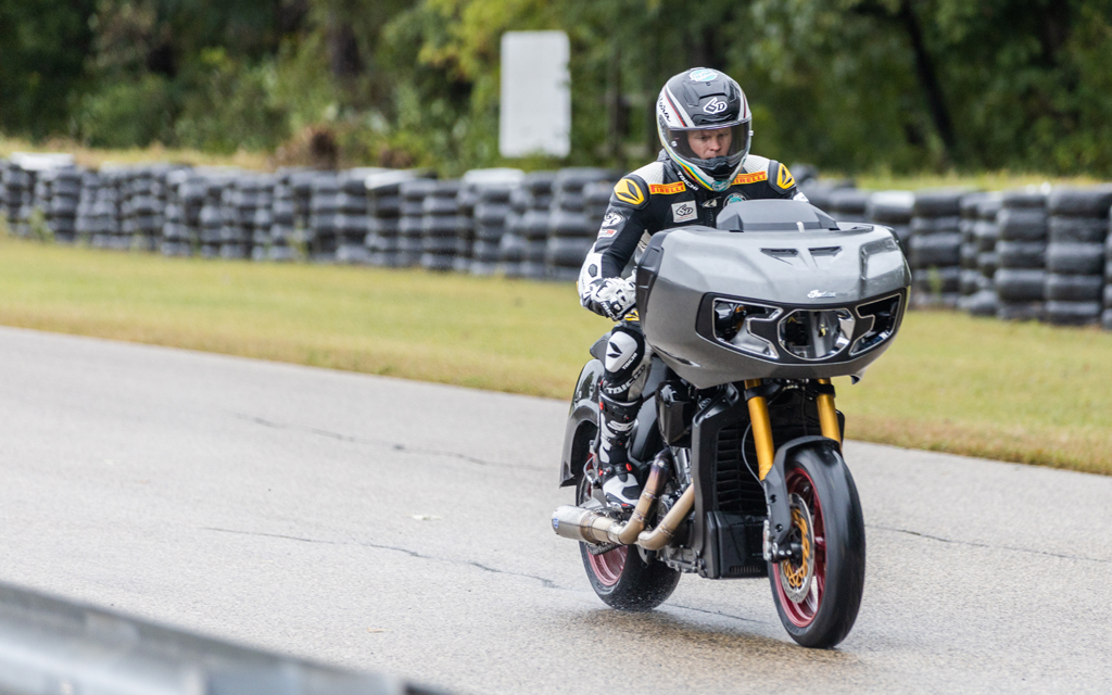 King of the Baggers race Cycle Canada