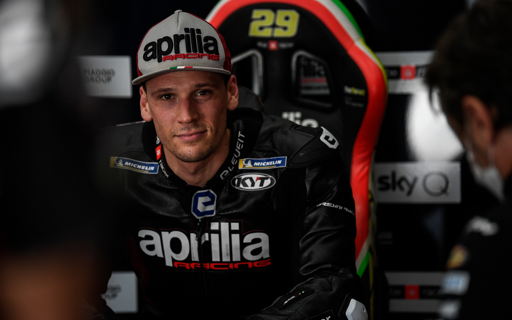 Lorenzo Savadori to debut in MotoGP with Aprilia – Cycle Canada