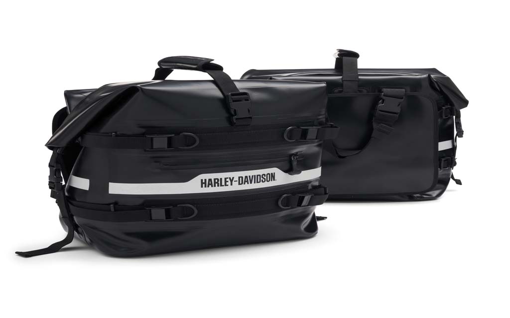 Harley-Davidson offers luggage and accessories for Pan America 1250