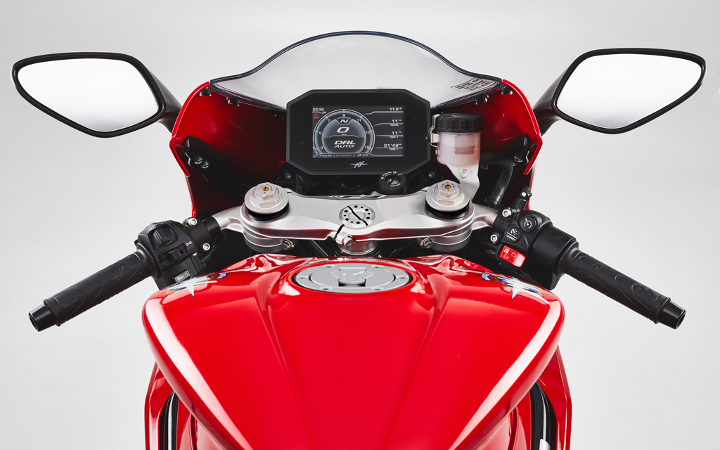 The new F3 Rosso by MV Agusta Cycle Canada
