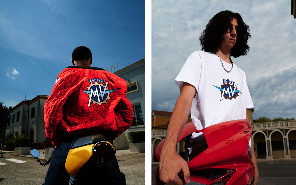 MV Agusta launches its “Logo Level 1” streetwear garments – Cycle Canada