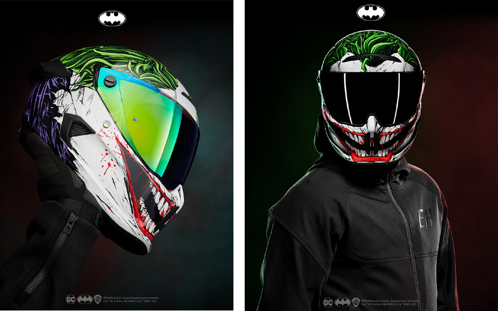 Ruroc present a Bataman and Joker collaboration – Cycle Canada