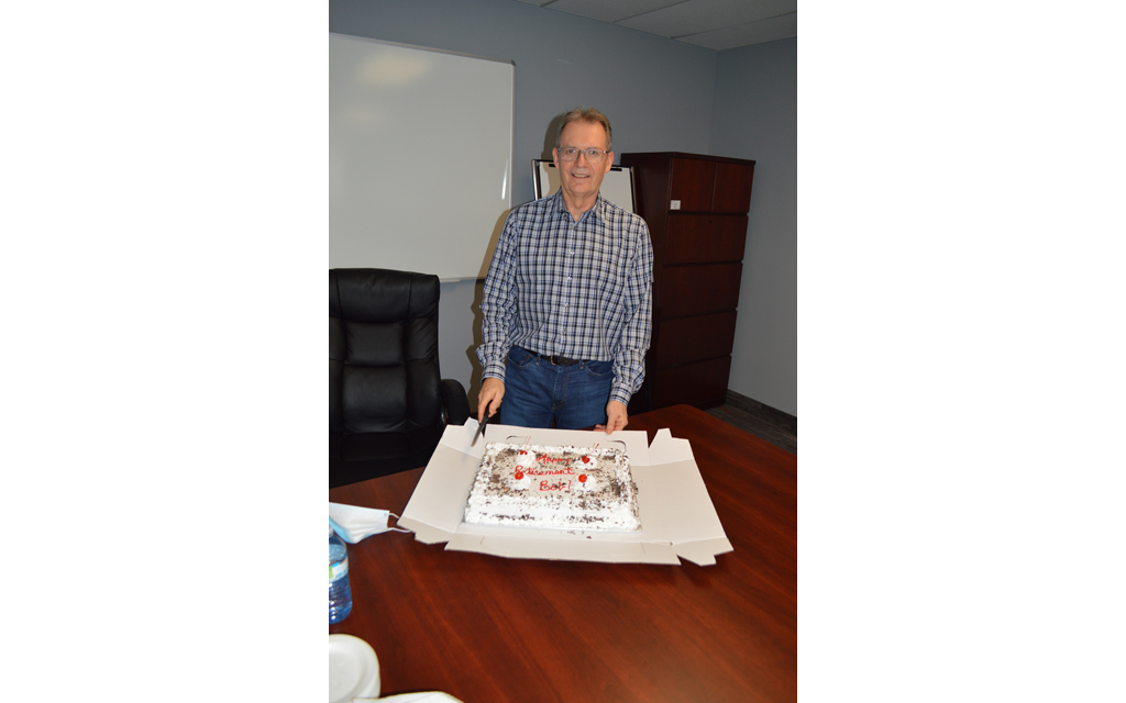 Bob Ramsay Retires After 37 Years of Service