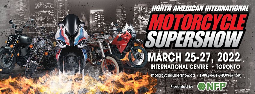 New Dates announced for 2022… North American International