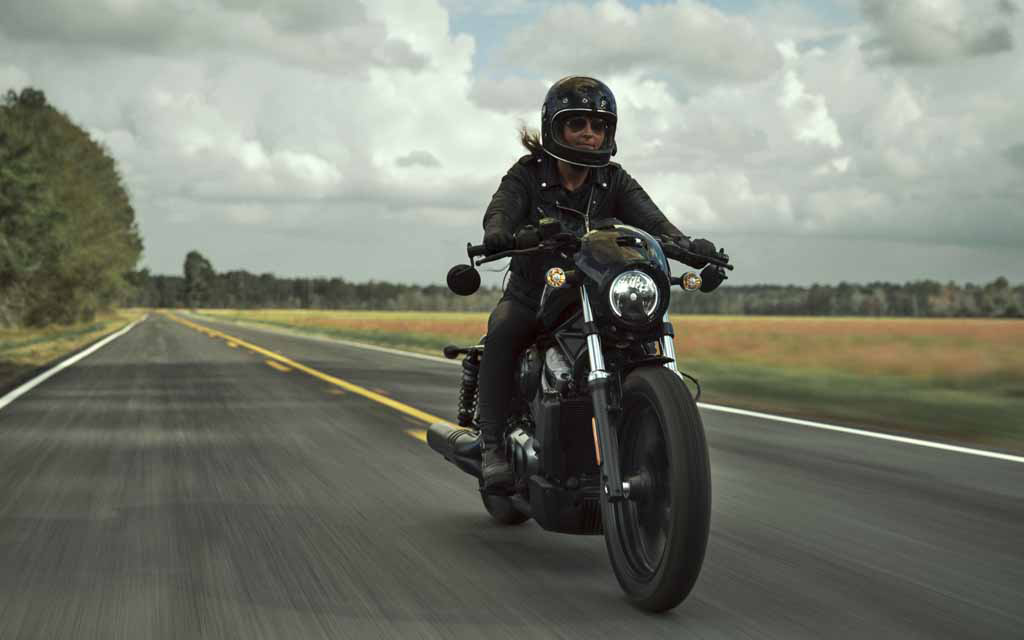 New Harley-Davidson Nightster model starts a new chapter in the Sportster motorcycle story