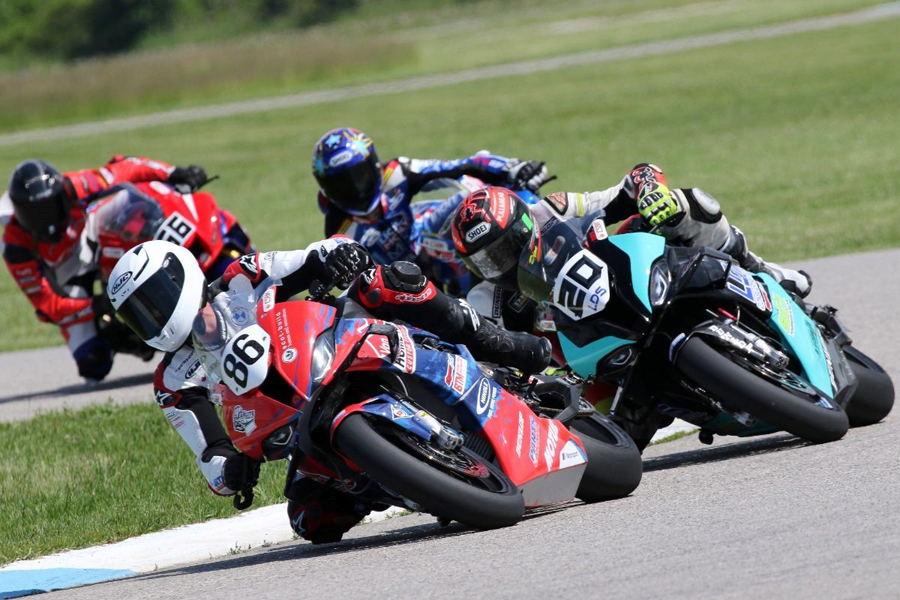 Ben Young survives early battle to win CSBK opener in Grand Bend