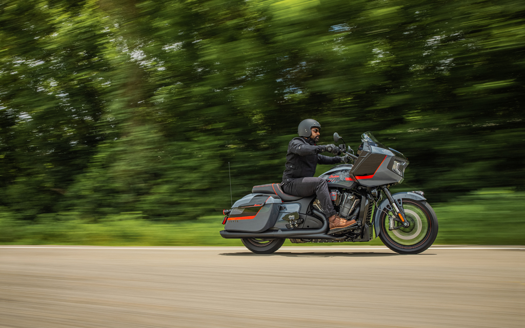 Indian Motorcycle's New 2021 Chieftain Elite Combines Unmatched