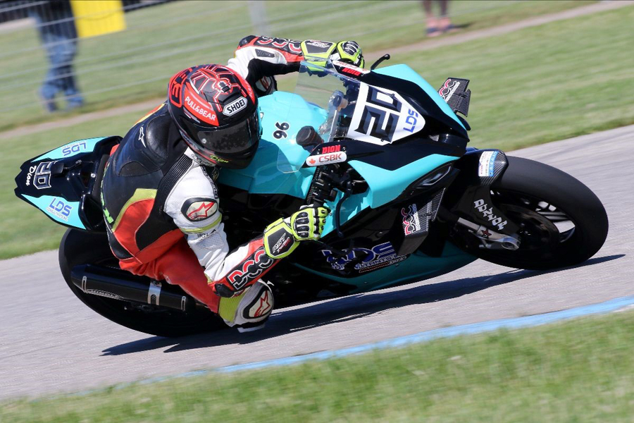 Trevor Dion snatches historic pole position for CSBK opener in Grand Bend