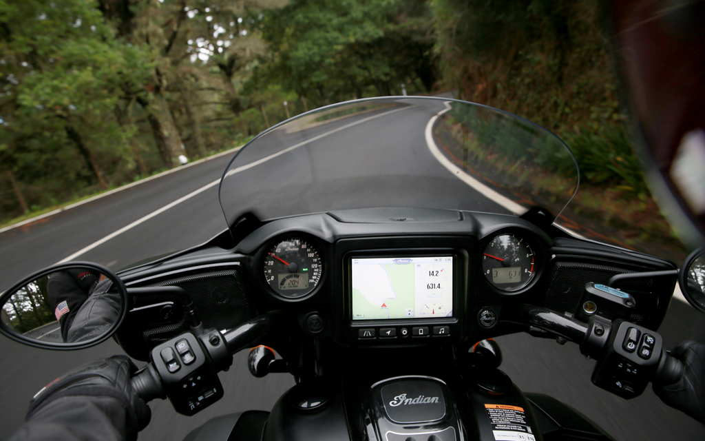 Indian Motorcycle rental now available on the magical island of Madeira