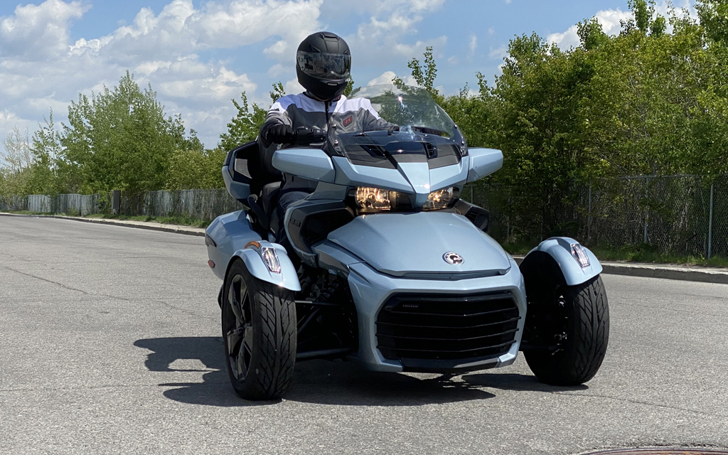 Cycle Canada Test 2021 – Can-AM Spyder F3 Limited