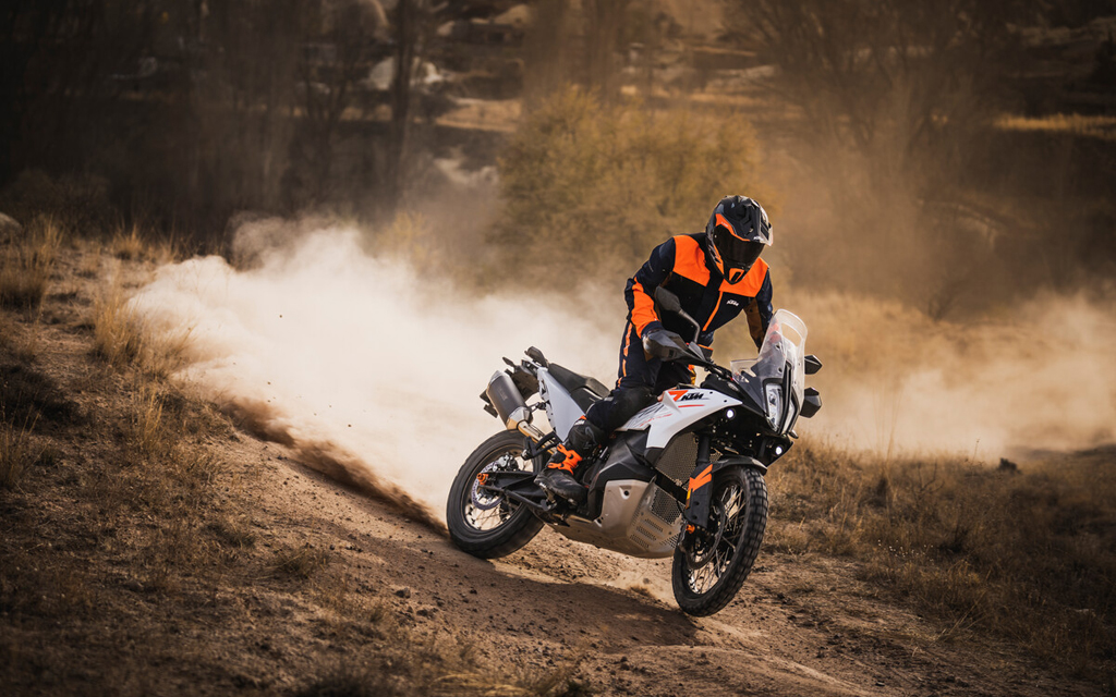 Dare to take the next step: discover the world of exploration with the revived KTM 790 ADVENTURE