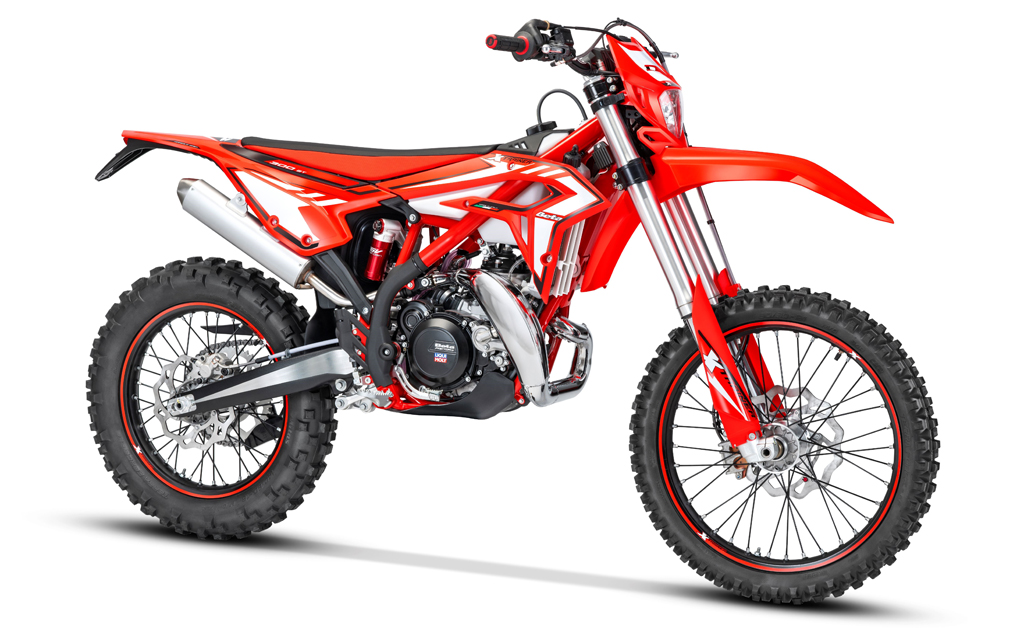 Beta Motorcycles pairs up with Mitas TERRA FORCE-EF tires for its 2024 Xtrainer enduro bikes