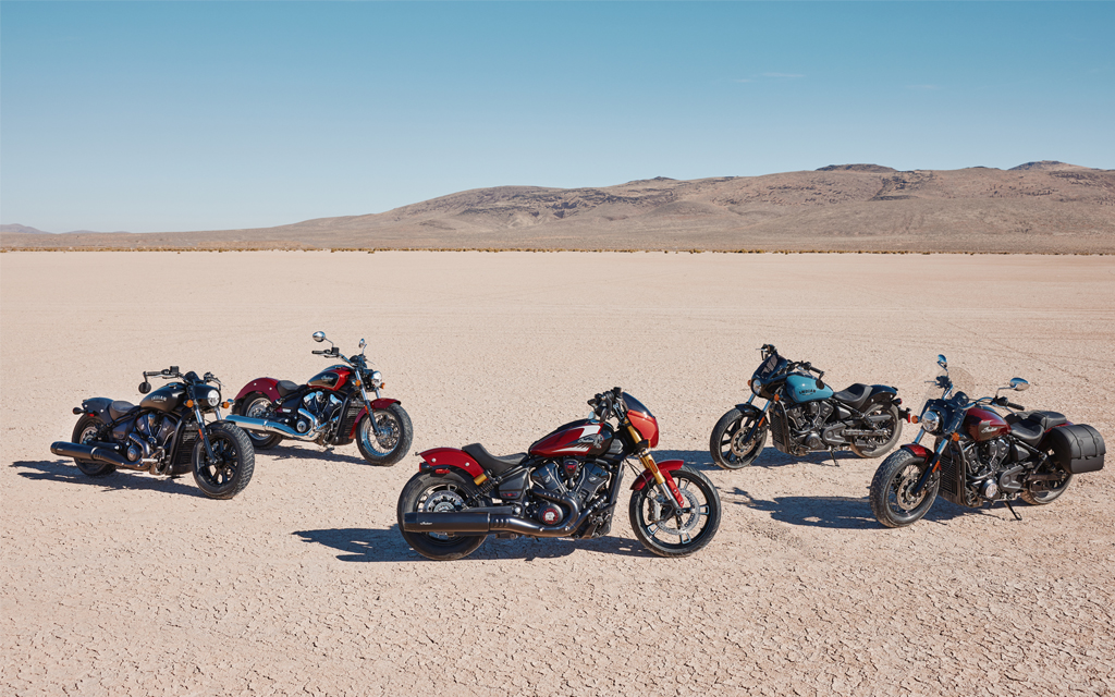 INDIAN MOTORCYCLE builds upon a timeless American icon, introduces the next evolution of INDIAN SCOUT