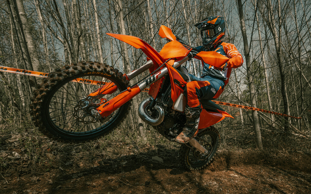 The 2025 KTM XC Range is Lined Up and Ready to Take on Cross Country Racing Duties