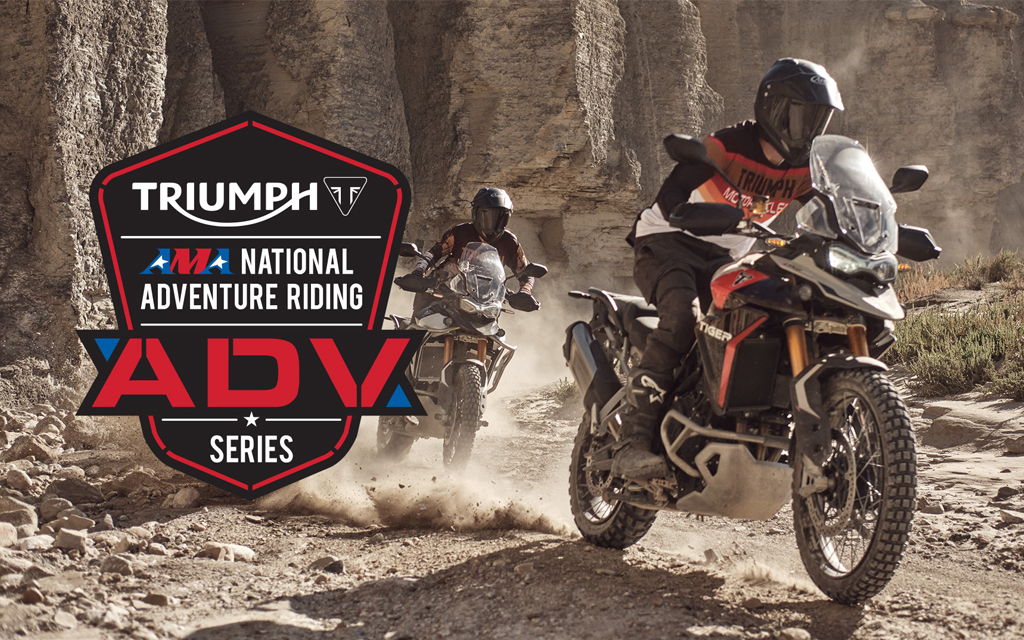 Triumph Announces Title Sponsorship of AMA National Adventure Riding Series
