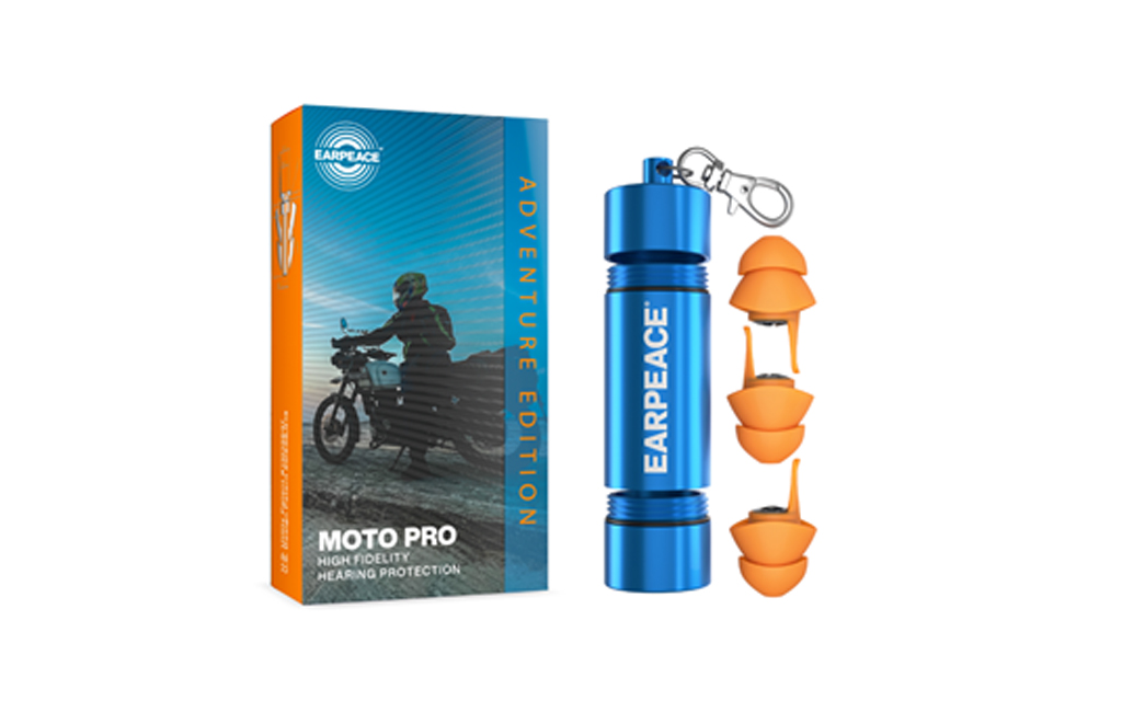 EARPEACE Launches MOTO PRO ADVENTURE EDITION for Spring Riding Motorcycle Safety