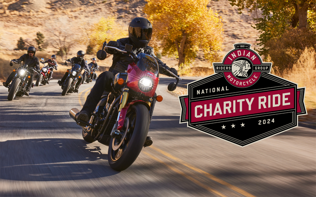 Indian Motorcycle Rallies Owners’ Community to Support Fundraising Effort to Benefit Folds of Honor