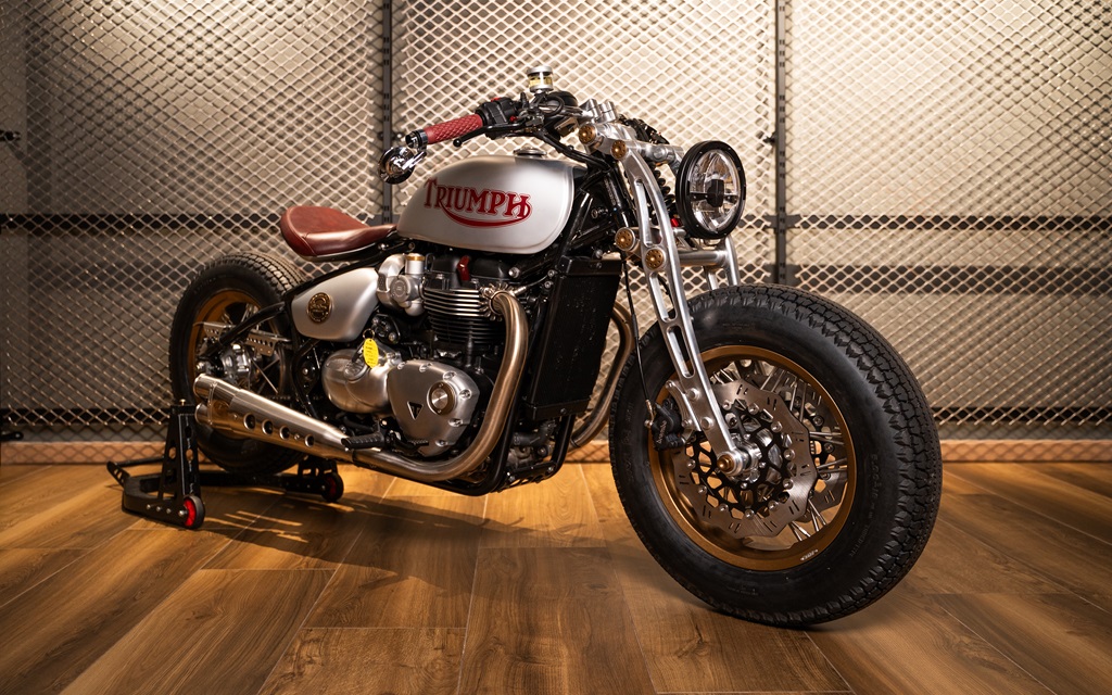 GLOBAL 2025 “TRIUMPH ORIGINALS” CUSTOM CONTEST WINNER ANNOUNCED